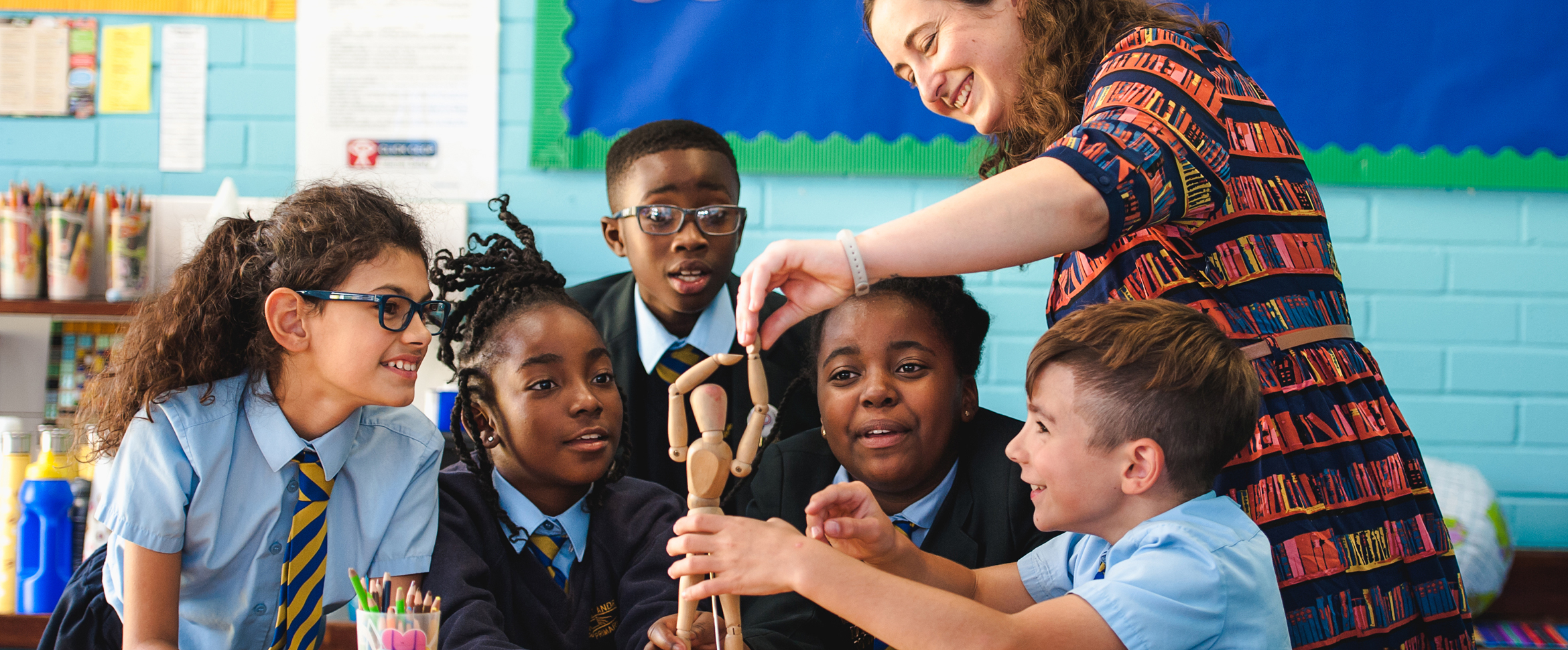 St Andrew's CE Primary School, Lambeth | A hidden ...